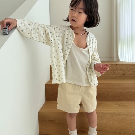 minibonbon/40. sand castle half pants JS-JL