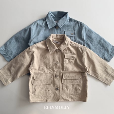 ellymolly/11. sand walk jacket 5-11