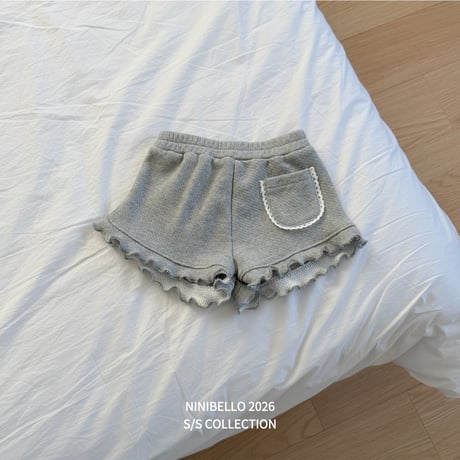 ninibello/79. pony fril pants 2XL