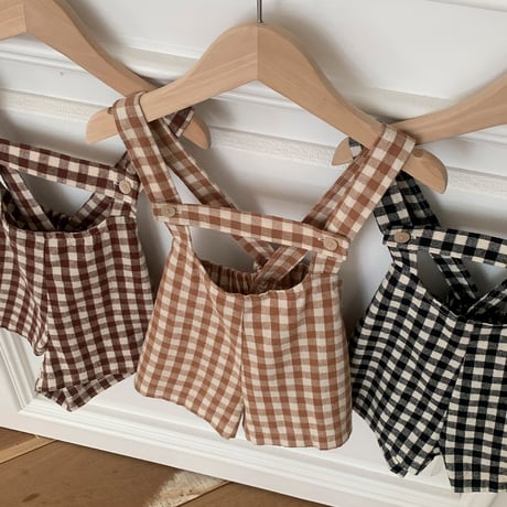 bebeholic/11. overalls pants S(3-6M)-XL(18-24M)