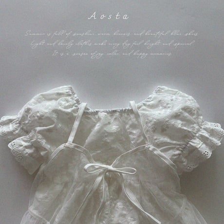 aosta/32. Lace Open Dress FREE