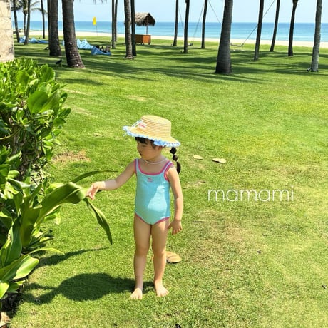 mamami/8. candy check swimsuit ADULT