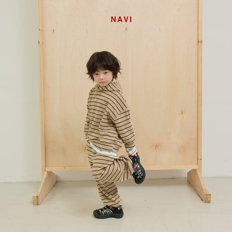 navi/35. terry hood T-shirt S-XL