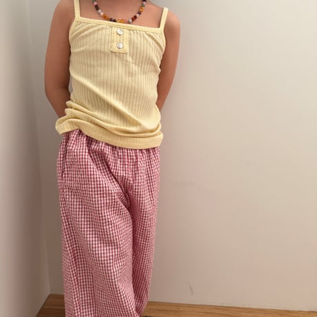 minibonbon/15. children sleeveless XS-XL