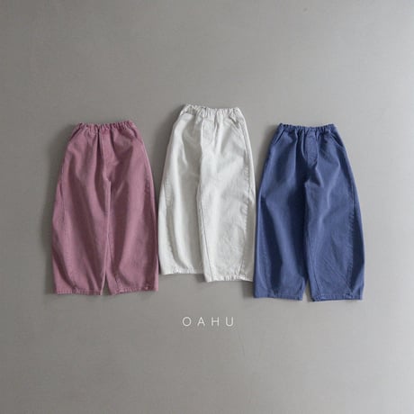 oahu/17. bullon diyng pants JS-JXL