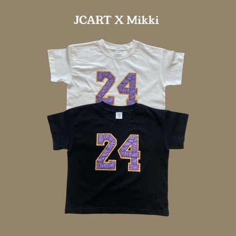mikki/32. 24 half t T-shirt S-XL