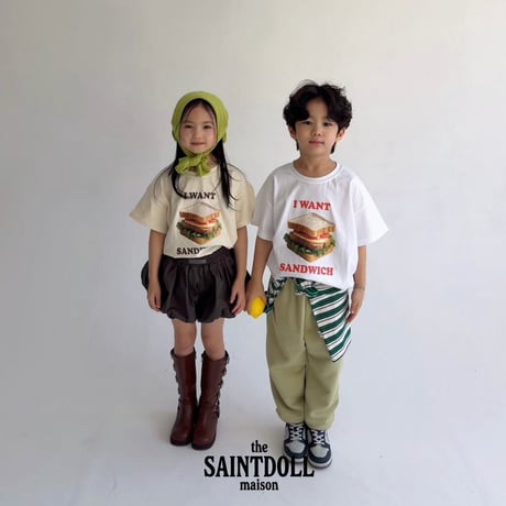 saintdoll/16. sand location T-shirt S-L