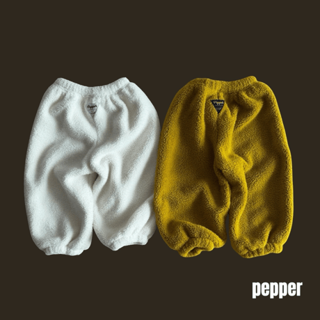 pepper/34. bichon jogger XS-XL