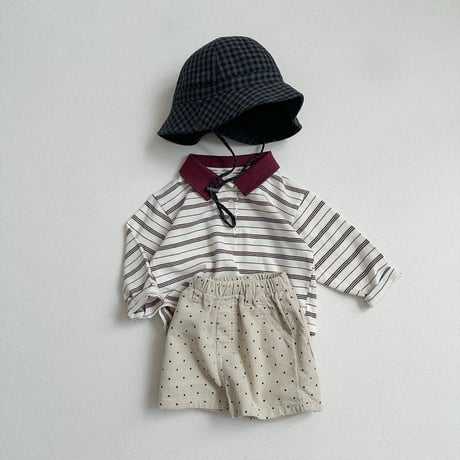 atomeme/3. Dot Corduroy Pants S-XL