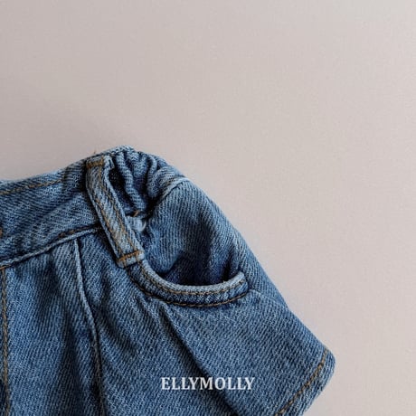 ellymolly/94. cellup fril pants 5-11
