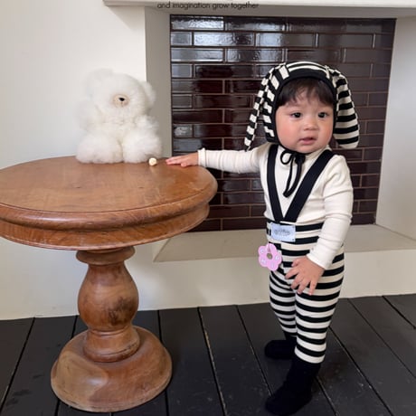 chip/36. leon overalls pants 1(12-18M)-2(3Y)