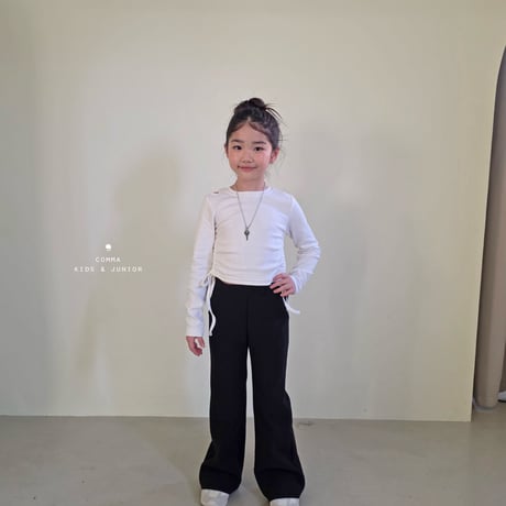 comma/5. wide boots cut 140-150