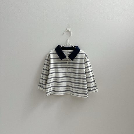 atomeme/35. Aiden Collar T-shirt S-XL