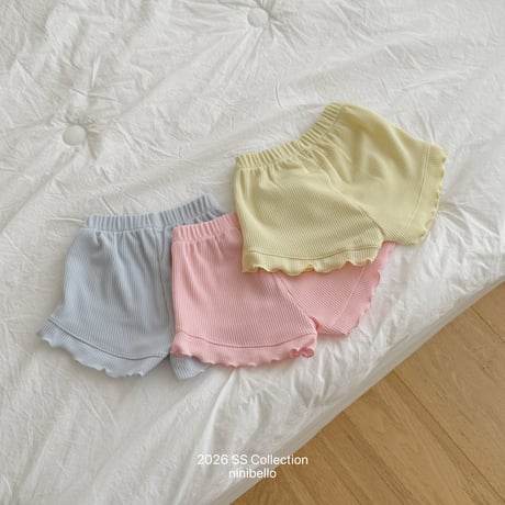ninibello/148. romi pocket pants XS-XL