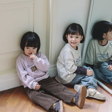 onu/13. pony man-to-man BABY(12M)-XL(6-7Y)