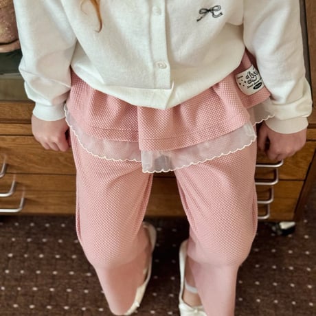 poisson/54. muse fril pants S-XL