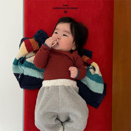 gou/10. B- foggy cloud pants 2(6-12M)-3(12-18M)
