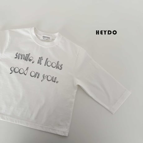 heydo/1. smile good T-shirt S-XL