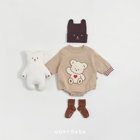 oottbebe/44. mongle suit S(0-6M)-M(6-12M)