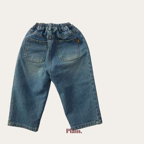 plain/14. plain section denim XS-XL