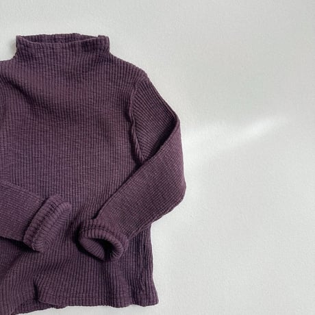 digreen/31. Taupe Turtle-neck Tee S-2XL