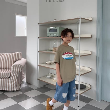 owen/10. califonia half t T-shirt JS-JXL