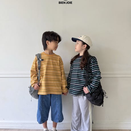 bienjoie/46. eve two color pants 2XL-5XL