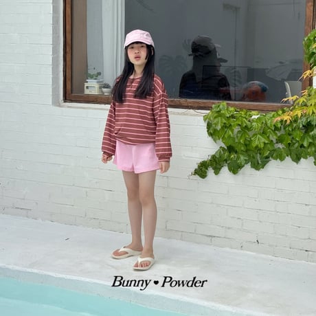 bunnypowder/243. rolly pop rash guard  S(95-105CM)-M(105-120CM)