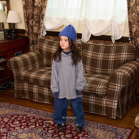 blackbean/48. multi hood T-shirt S-XL