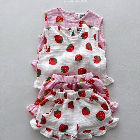 peachpeach/28. strawberry blouse 2XL