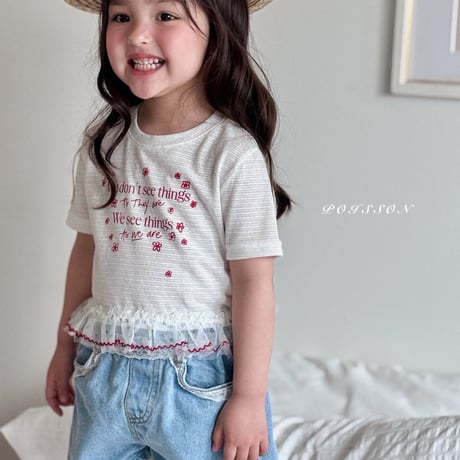 poisson/25. vlum fril T-shirt S-XL