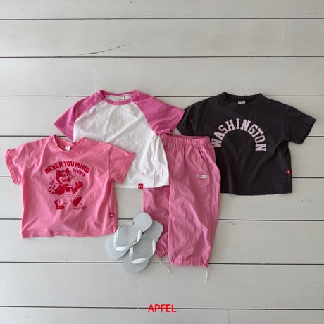 apfel/40. smile T-shirt JS-JM