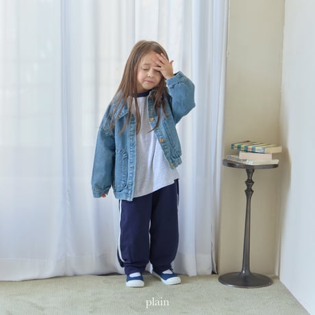 plain/33. dongle denim jacket XS-XL