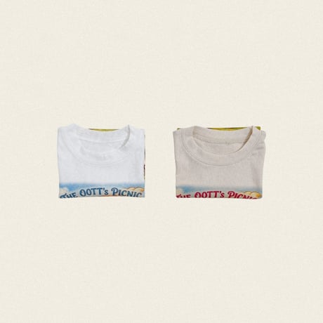oottbebe/74. otte picnic ( kids ) T-shirt XS(1-2Y)-XL(6-7Y)