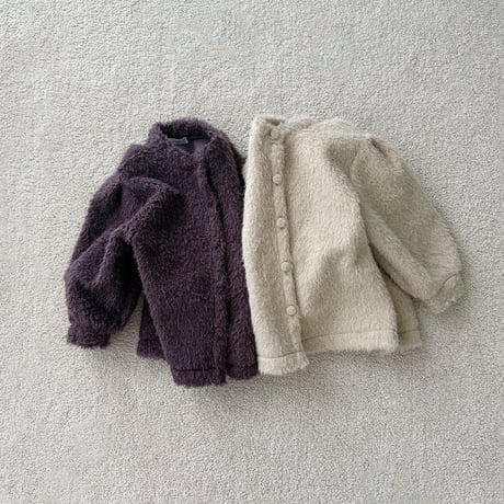 urbanrabbit/72. Puff Long Cardigan XS-XL