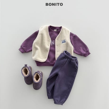 bonito/37. rough bonny man-to-man 12M-XL