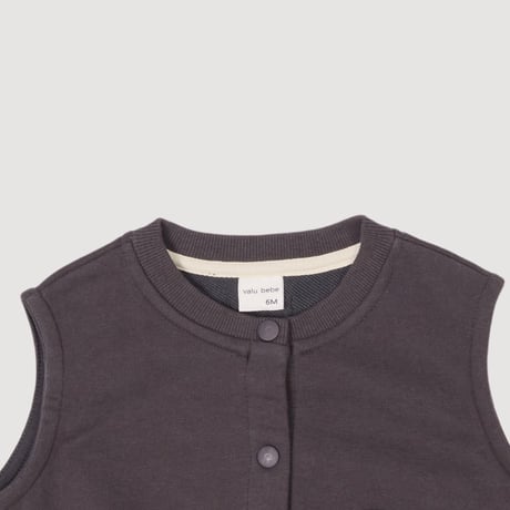 valubebe/67. autumn pocket vest 6M-S