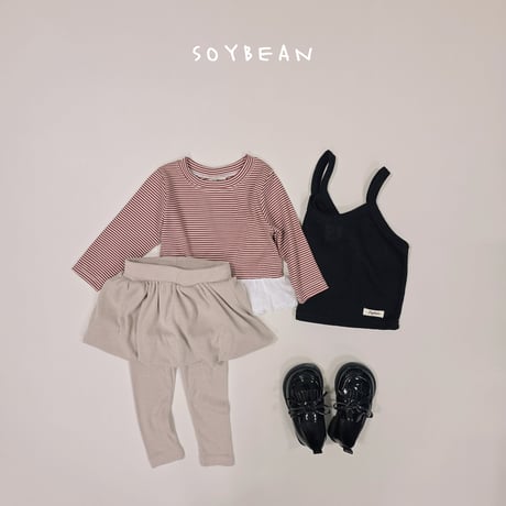 soybean/77. dangara fril T-shirt JS-JM
