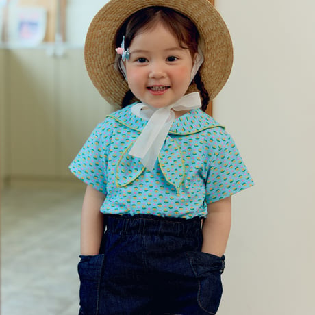 ueo/11. jenny ribbon denim pants S-XL