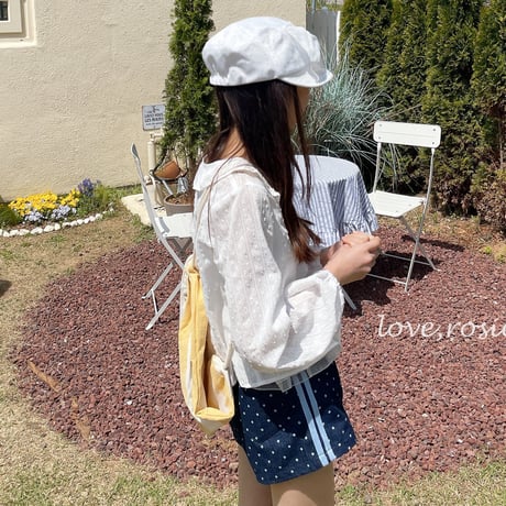 loverosie/157. popcorn cd blouse 2XL