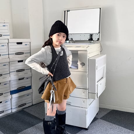 comma/70. holter knit 110-130