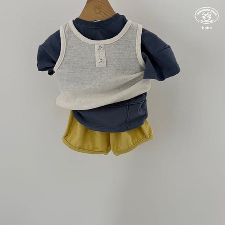 gou/151. B- crew half pants 2(6-12M)-3(12-18M)