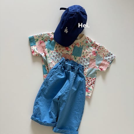hei/9. quilt T-shirt XS-XL