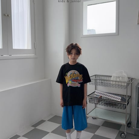 owen/40. world champ half t T-shirt JS-JXL