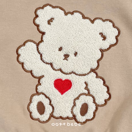 oottbebe/43. mongle man-to-man XS(1-2Y)-XL(6-7Y)