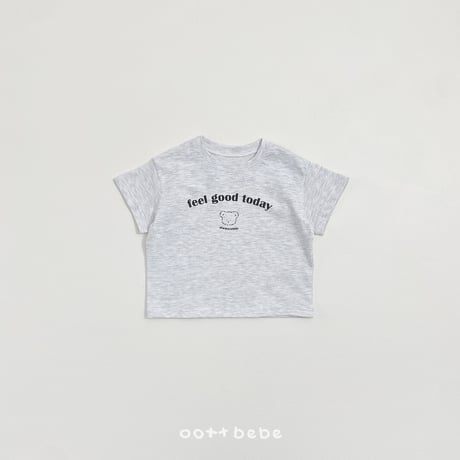 oottbebe/24. good day ( kids ) T-shirt XS(1-2Y)-XL(6-7Y)