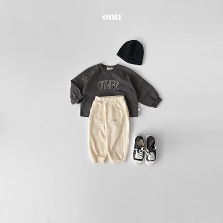 onu/34. waffle jogger pants XS-XL