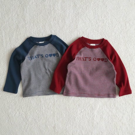 bailey/18. good raglan T-shirt XS-XL