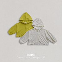 bananaj/3. nari hood cardigan XS-JS