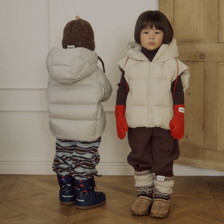 bymimi/38. down vest S-2XL